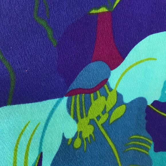 Vintage Kimo's Polynesian Shop Made in Hawaii Maxi Dress - Picture 5 of 16